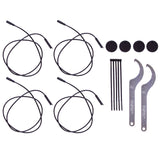 Bilstein B16 2017-2019 Porsche 718 Boxster Front and Rear Performance Suspension System - 49-275605