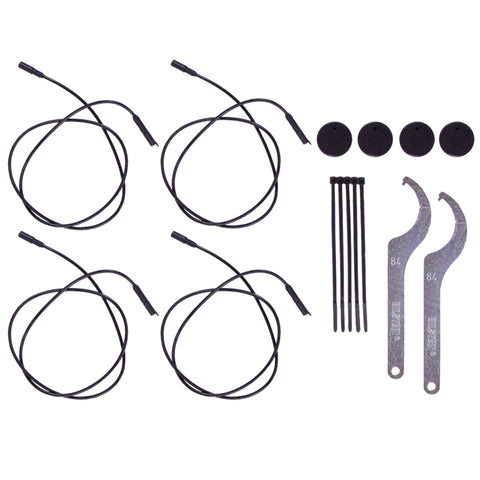 Bilstein B16 2017-2019 Porsche 718 Boxster Front and Rear Performance Suspension System - 49-275605