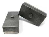 Tuff Country 03-23 Dodge Ram 3500 4wd / 03-13 Ram 2500 2in Cast Iron Lift Blocks Pair - 79022