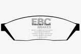 EBC 82-84 Honda Civic Hatchback 1.3 (4 Speed) Greenstuff Front Brake Pads - DP2374