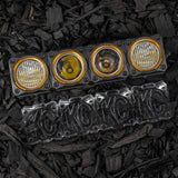 KC HiLiTES FLEX ERA LED Light Bar 10in. Light Shield - Clear (SHIELD ONLY) - 5332