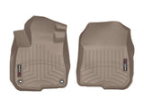 WeatherTech 2017+ Honda CR-V Front FloorLiner - Tan (Fits Both 2WD and AWD) - 4511101
