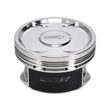 Manley Subaru EJ257 99.75mm +.25mm Bore 8.5:1 Dish Platinum Series Piston Set with Rings - 612202C-4
