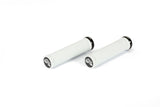 Renthal Cycle Single Collar Lock-On Ultrasoft - White - G220