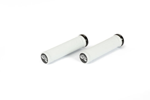 Renthal Cycle Single Collar Lock-On Ultrasoft - White - G220