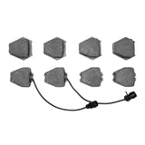 R1 00-03 Audi A8 Quattro Front Ceramic Brake Pads - 2310-0839-10