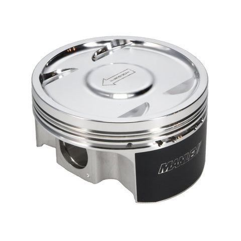 Manley 04+ Subaru WRX/STi (EJ257) 79mm Stroke 99.55mm Bore 8.5:1 -17cc Dish ED Piston Set - 632801CE-4
