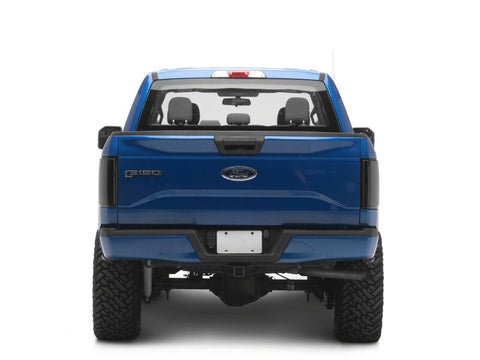 Raxiom15-20 Ford F-150 LDS Series LED Tail Lights- Black Housing- Clear Lens - T625923