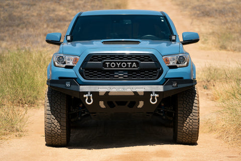DV8 Offroad 16-23 Toyota Tacoma MTO Series Front Bumper - FBTT1-04