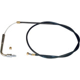 S&S Cycle 81-95 HD 39in Threaded Throttle Cable - Open Side - 19-0434