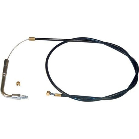 S&S Cycle 81-95 HD 39in Threaded Throttle Cable - Open Side - 19-0434