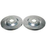 Power Stop 21-22 Chevrolet Tahoe Front Drilled & Slotted Rotor (Pair) - AR82209XPR