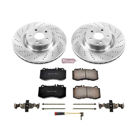 Power Stop 10-16 Mercedes-Benz E350 Front Autospecialty Brake Kit - KOE6640