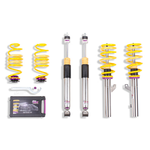 KW Coilover Kit V3 Audi A3 (8V) & Golf VII FWD/ TDI - 35281028