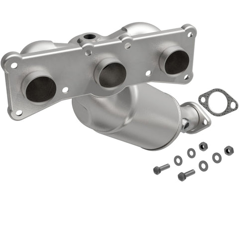 MagnaFlow Direct Fit Catalytic Converter BMW 3 06-09 Rear OEM - 49763