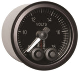 Autometer Stack 52mm 8-18V Pro-Control Battery Voltage Gauge -Black - ST3516