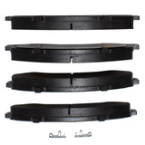 R1 97-99 Isuzu Nqr Front Semi Met Brake Pads - 2311-0826-00