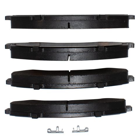 R1 97-99 Isuzu Nqr Front Semi Met Brake Pads - 2311-0826-00