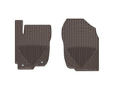 WeatherTech 2013+ Toyota RAV4 Front Rubber Mats - Cocoa - W305CO