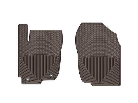 WeatherTech 2013+ Toyota RAV4 Front Rubber Mats - Cocoa - W305CO