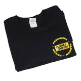 Autometer Black Competition Instruments T-Shirt - XXL - 0422XXL