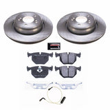 Power Stop 00-03 BMW M5 Rear Track Day SPEC Brake Kit - TDSK5731