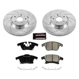 Power Stop 13-19 Ford Fusion Front Z23 Evolution Sport Brake Kit - K6816