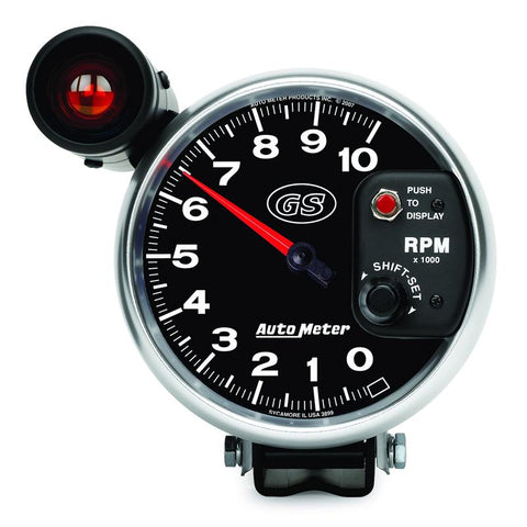 Autometer GS 30inhg-30PSI Digital Vac/Boost Gauge - 3859