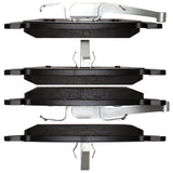 R1 01-07 Dodge Grand Caravan Rear Optimum OE Brake Pads - 2551-0858-00
