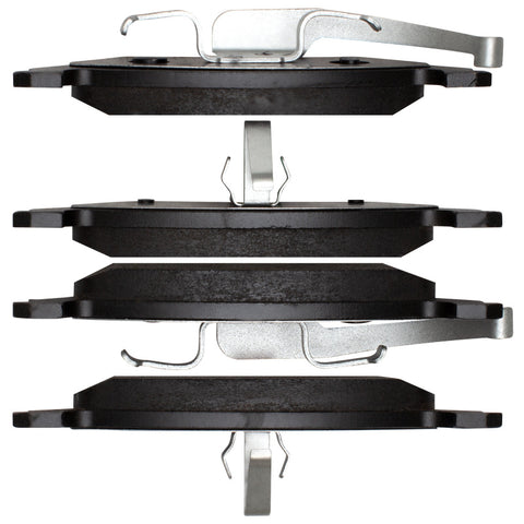 R1 01-07 Dodge Grand Caravan Rear Optimum OE Brake Pads - 2551-0858-00