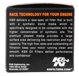 K&N Oil Filter r, Powersports - KN-560