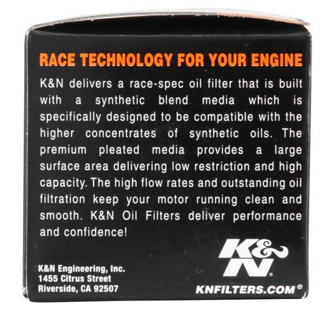 K&N Oil Filter r, Powersports - KN-560