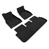 3D MAXpider 21-23 Tesla Model S Elegant Black R1 R2 - L1TL03804709