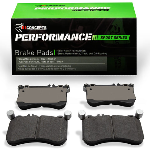 R1 10-20 Mercedes-Benz CLS550 Front Performance Sport Brake Pads - 2115-1634-00