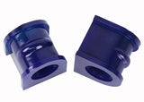 SuperPro 1989 Nissan 240SX SE Front 25mm Sway Bar Mount Bushing Set - SPF1636-25K