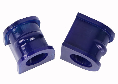 SuperPro 1989 Nissan 240SX SE Front 25mm Sway Bar Mount Bushing Set - SPF1636-25K