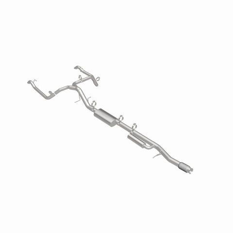 MagnaFlow 19-23 Chevy Silverado 1500 19-23 GMC Sierra 1500 Overland Cat-Back Exhaust - 19626