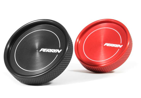 PERRIN 02-26 Subaru Impreza/WRX/STI & 13-25 Crosstrek/BRZ/FR-S/GR86/GR86 Oil Fill Cap - Black - PSP-ENG-711BK