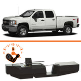 Titan Fuel Tanks 01-10 GM 2500/3500 Duramax Crew Cab Short Bed 52 Gallon XXL Mid-Ship Fuel Tank - 7010201