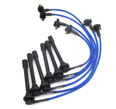 JBA 98-00 Ford Ranger 3.0L Ignition Wires - Blue - W06479