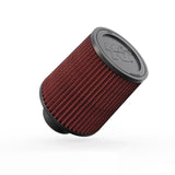 K&N Filter Universal Rubber Filter 2 3/4 inch Flange 6 inch Base 5 inch Top 6 1/2 inch Height - RU-4870