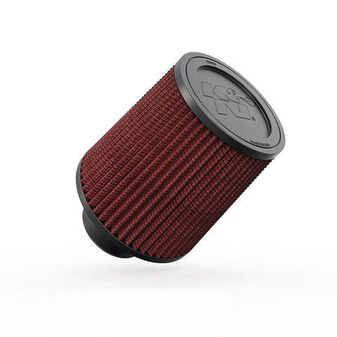 K&N Filter Universal Rubber Filter 2 3/4 inch Flange 6 inch Base 5 inch Top 6 1/2 inch Height - RU-4870