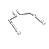 MagnaFlow Axle-Back 15-16 Dodge Charger 6.2/6.4L V8 Race Series SS Dual Tip Dual Rear Split Exit - 19235
