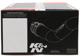 K&N 19-20 Chevrolet Silverado V6-4.3L AirCharger Performance Intake Kit - 63-3116