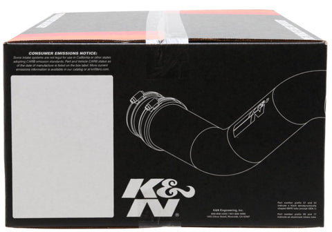 K&N 19-20 Chevrolet Silverado V6-4.3L AirCharger Performance Intake Kit - 63-3116