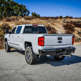 Westin 14-18 Chevrolet Silverado HDX Bandit Rear Bumper - Black - 58-341155