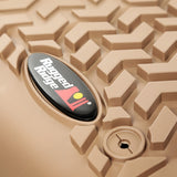 Rugged Ridge Floor Liner Front Tan 2011-2012 Ford F-250 / F-350 Regular / Extended - 83902.08