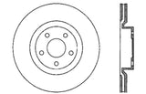 StopTech Power Slot 05-07 Cadillac XLR / 06-09 Chevy Corvette Front Right Drilled & Slotted Rotors - 127.62085R