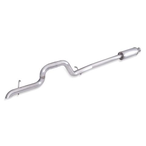Stainless Works 2018+ Jeep Wrangler JL 304SS Factory Connect 2.5in Cat Back Dump Exhaust System - JPJLUCBD