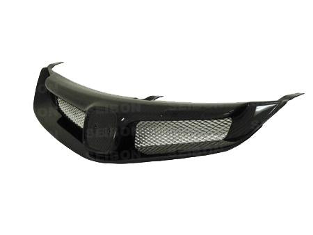 Seibon 16-18 Honda Civic OEM-Style Carbon Fiber Front Grill - FG16HDCV4D